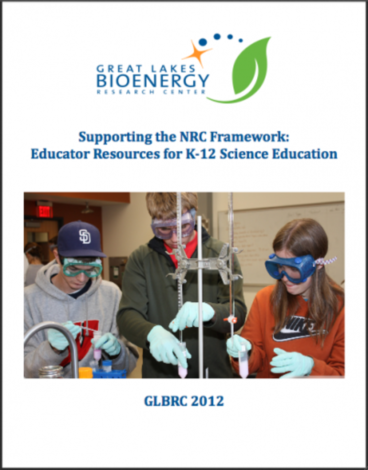Supporting the NRC Framework Educator resources for K12 science